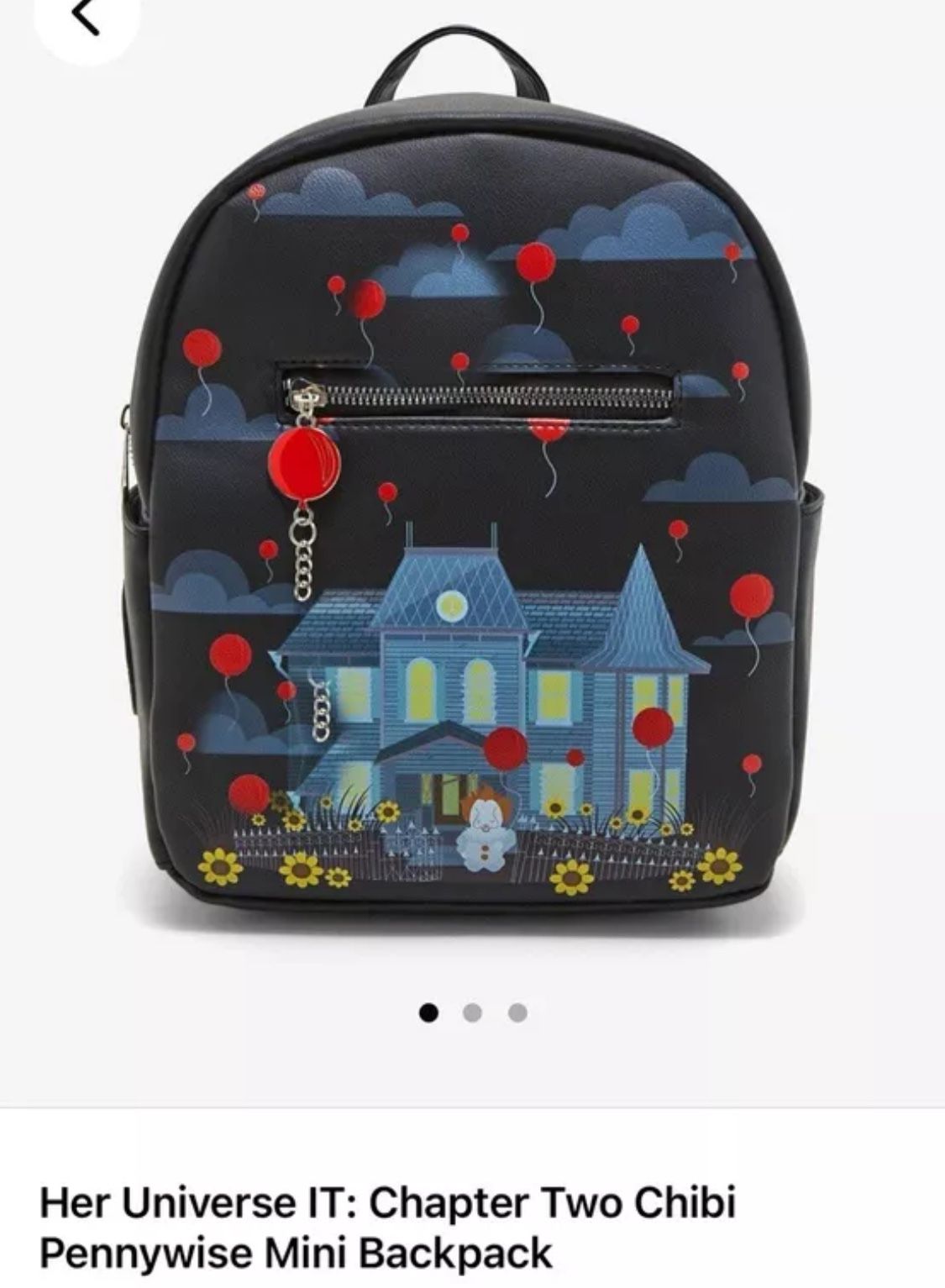Pinnywise Mini backpack