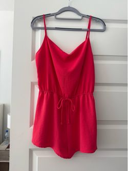 Rose romper