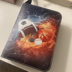 Complete Sports Card Binder NBA MLB UFC Binder Included!