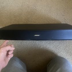 Bose Solo Sound Bar With The Universal Bose Remote