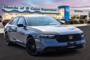 2025 Honda Accord Sedan