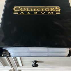 Football card collection