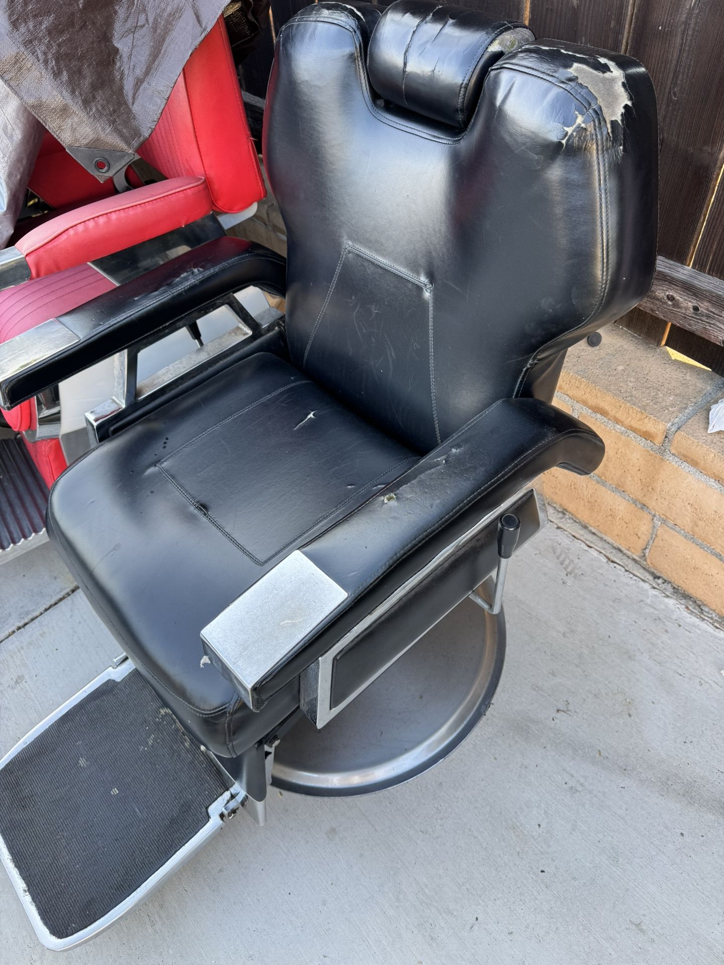 Barber Chair 