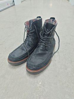 Toms Moccasin Boots - Men's 11 Black