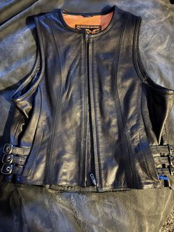 Nice! Women’s Motor Cycle Riding Vest Xl