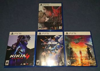 Playstation 5 ninja gaiden 4 stellar blade death stranding 2