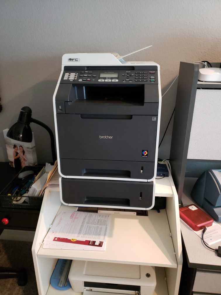 Brother MFC - 9460CDN Multifunction Laser Printer