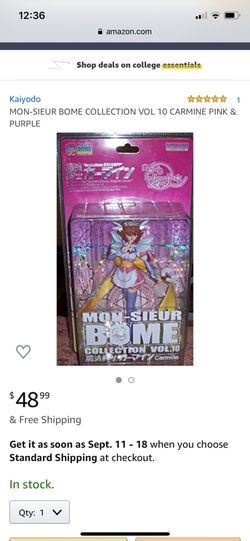 MON-SIEUR BOME COLLECTION No.10 CARMINE