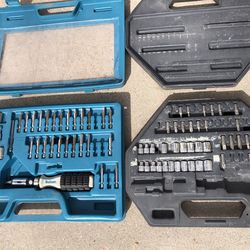 Allied Ratcheting screwdriver set