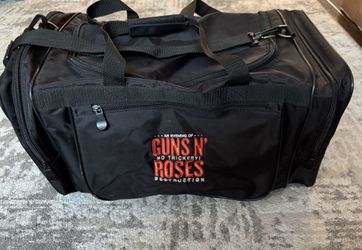 Guns & Roses crew Duffle Bag