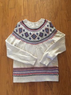 EUC old navy sweater