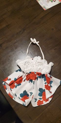 Baby Girl Romper 0-12 Months
