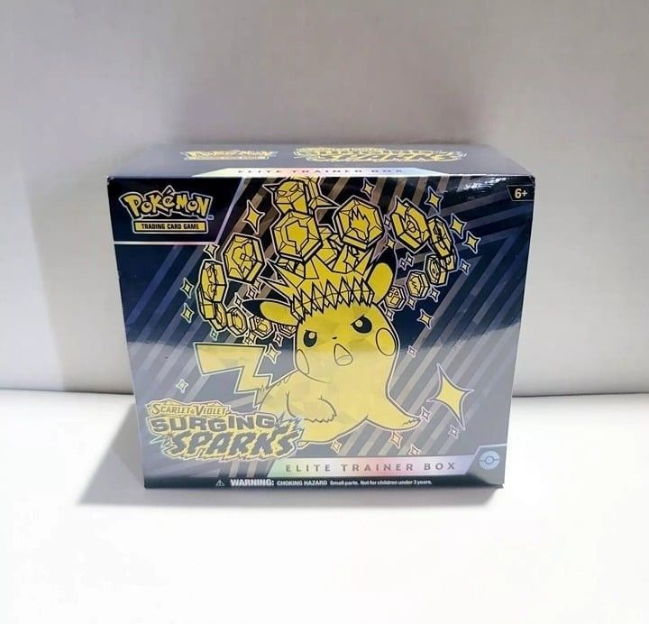 Surging Sparks Elite Trainer Box Sealed