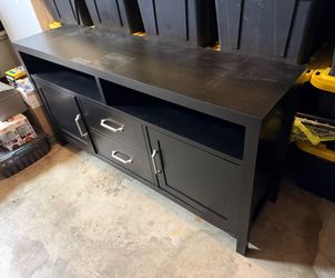 Free Black TV Stand