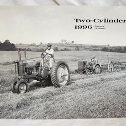 John Deere Two Cylinder Tractor Catalog 1996