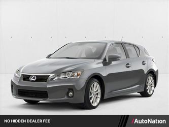 2012 Lexus CT 200h