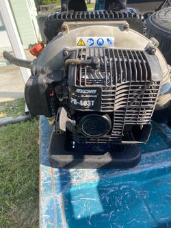 Echo Pb403t Backpack Blower