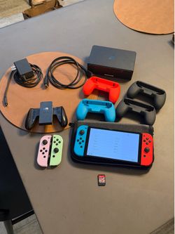 Nintendo Switch OLED Bundle