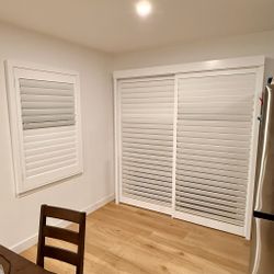 FREE Hard Wood Shutters (ESTIMATES & SAME DAY PRICING)- Custom, Interior, Window Treatments. Persianas de Madera. Se Habla Espanol.