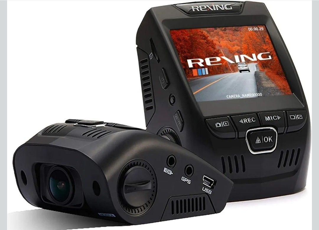 Rexing Dash Cam NEW