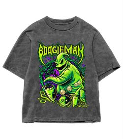 Boogieman Graphic Washed T-Shirt