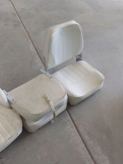 Boat seats