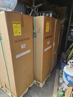 New. Heat Pumps