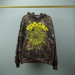 Spider hoodie (camo)