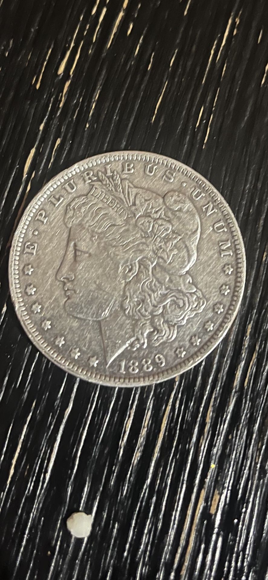 1889-0 Morgan Silver Dollar