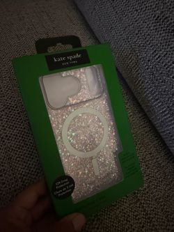17 pro kate spade glitter case