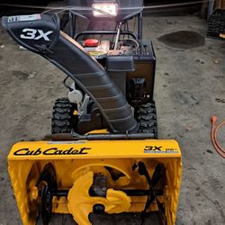 For Sale: Cub Cadet 26 inch 3-Stage Snow Blower $800 
