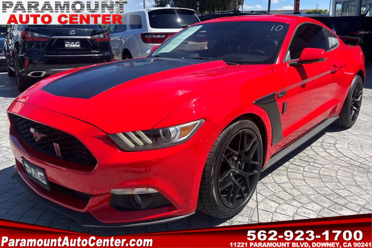 2017 Ford Mustang