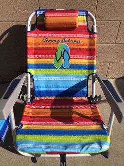 Tommy Bahama Backpack Beach Chair