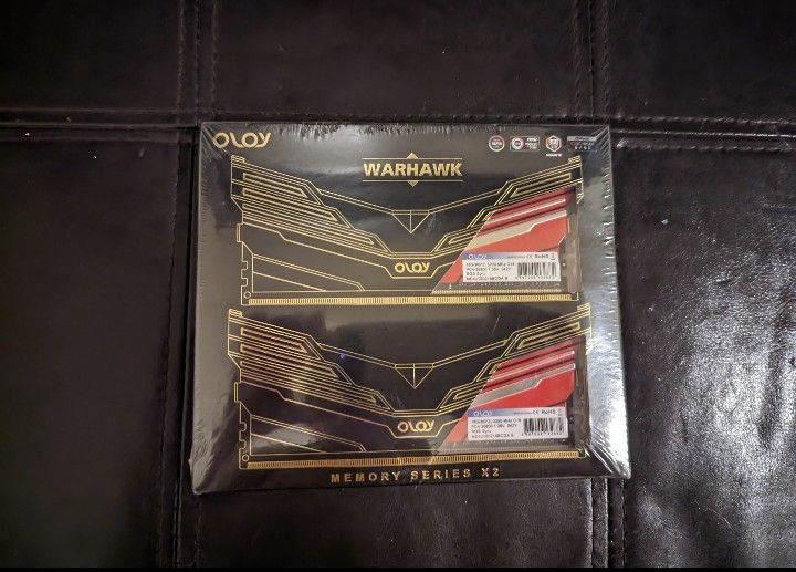 OLOY Memory Series X2 ( New ) 16G 3200MHzC-16 PC4-25600 1.35 V O42Y