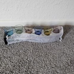 Glass Shots  Set $15.00