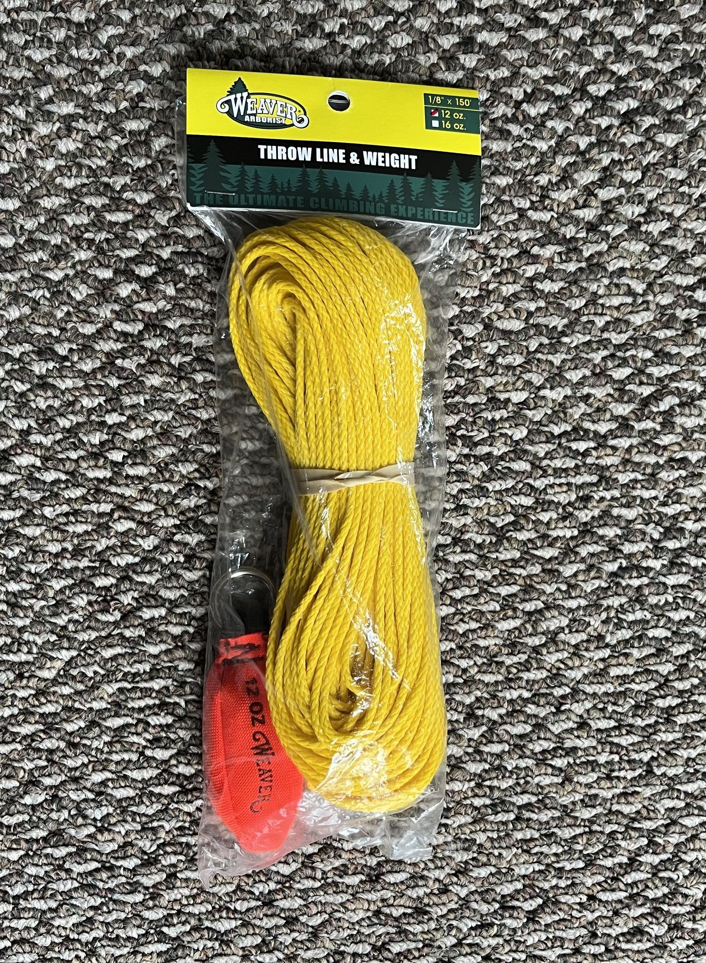 Arborist Throw Weight And Line Kit