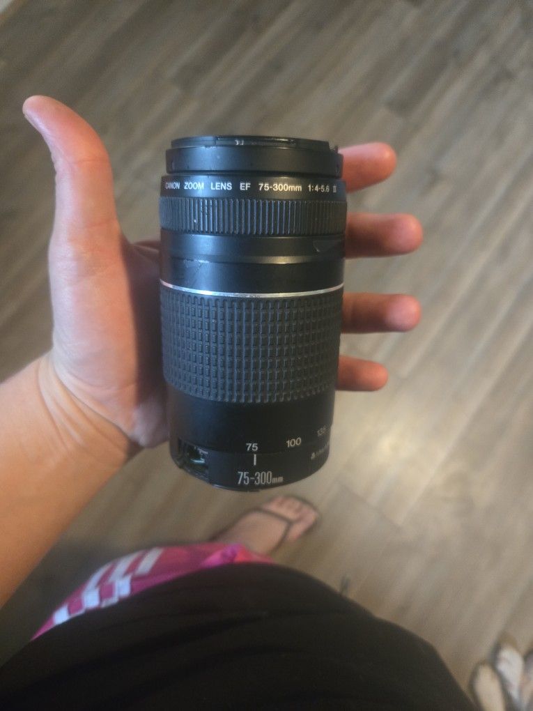 Cannon Camera Lens