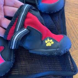 Dog Shoes size 5 
