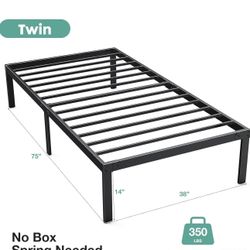 Twin Bed Frame 