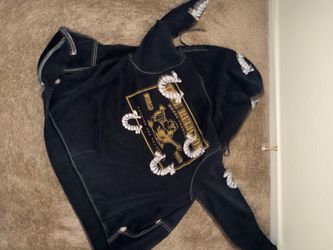 TRUE RELIGION LIMITED EDITION HOODIE LARGE