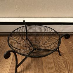 Metal Fruit Basket