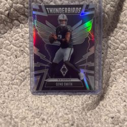 2025 PANINI PHOENIX THUNDERBIRDS 26 GENO SMITH