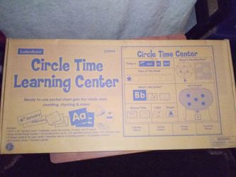 Lakeshore Circle Time Learning Center Kit