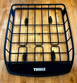 Thule Canyon XT Cargo Basket Roof Rack Nice !!