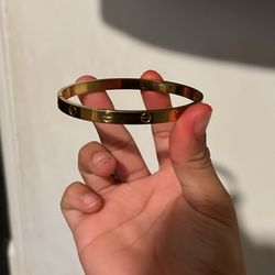 Gold Plated Bracelet