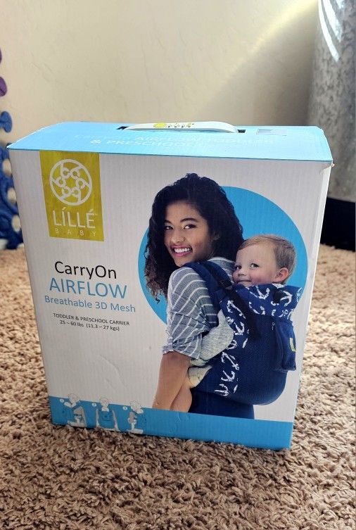 LÍLLÉbaby 3-in-1 Ergonomic CarryOn Airflow Toddler Carrier