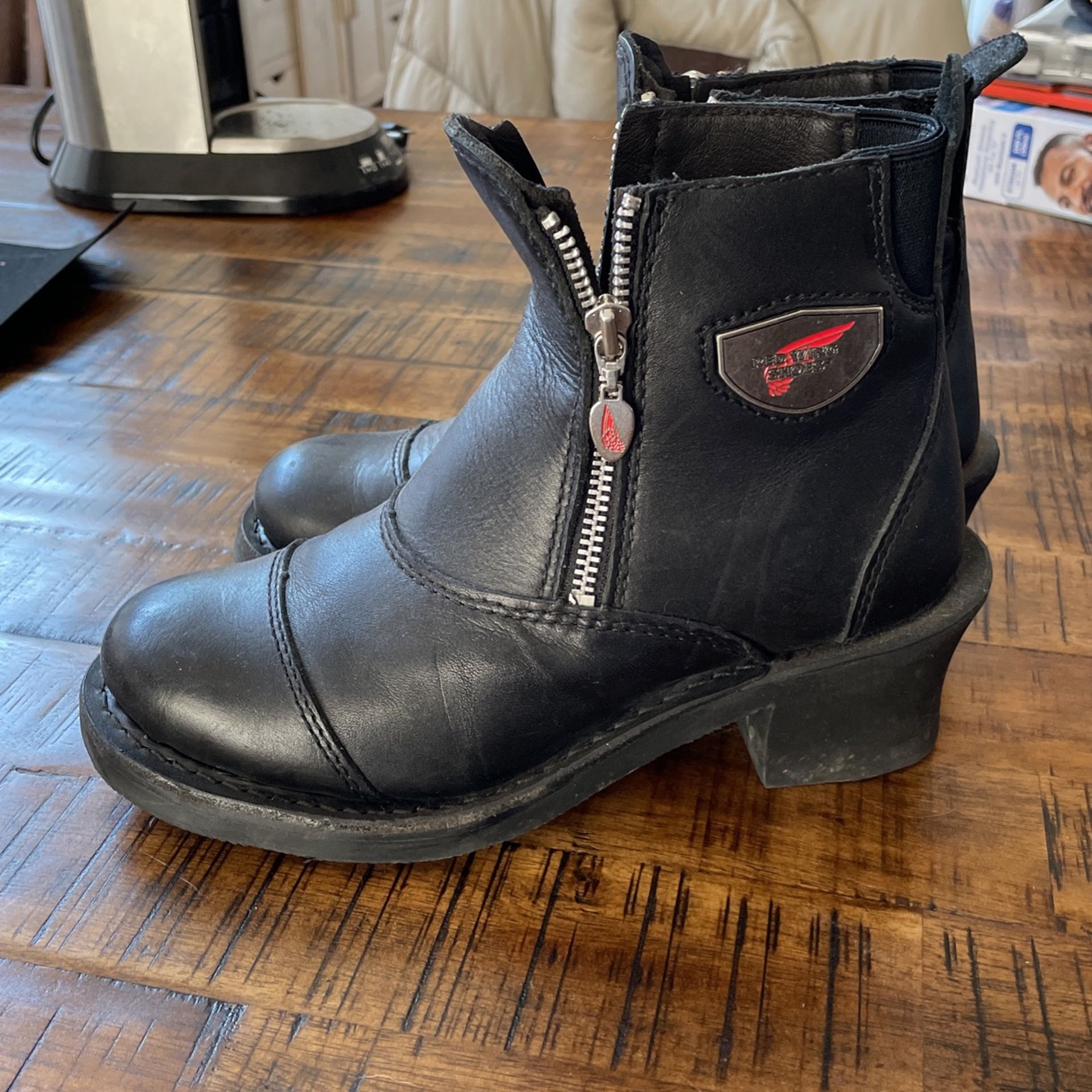 Women’s Redwing Motorcycle Boots