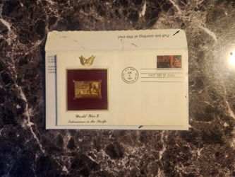 Commemorative Gold Stamp