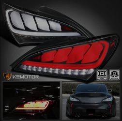 Hyundai Genesis 2D 2010-2016 Tail Lights