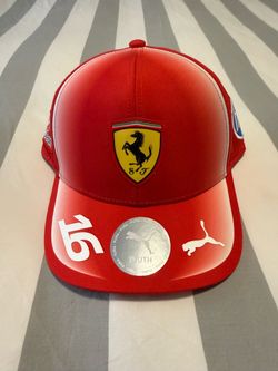 Puma Scuderia Ferrari #16 Youth Cap